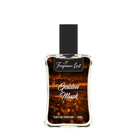 Golden Musk - Inspired by Baccarat Rouge 540 For Unisex